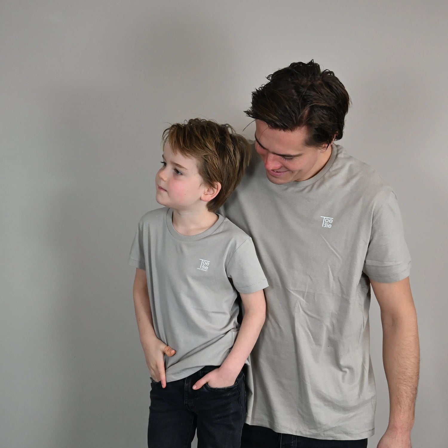 T-shirt white opal - Grow together ToeBie