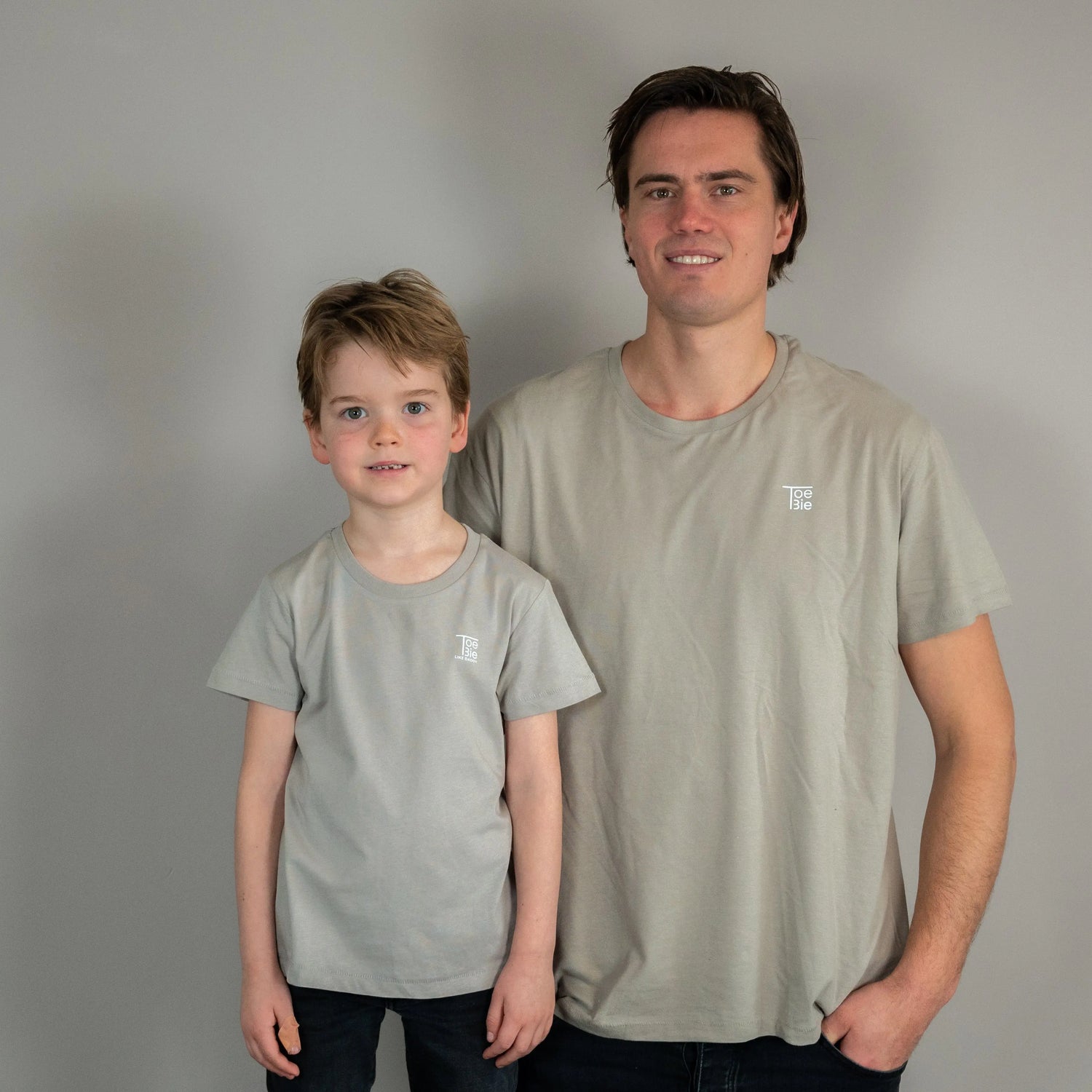 T-shirt white opal - Grow together ToeBie