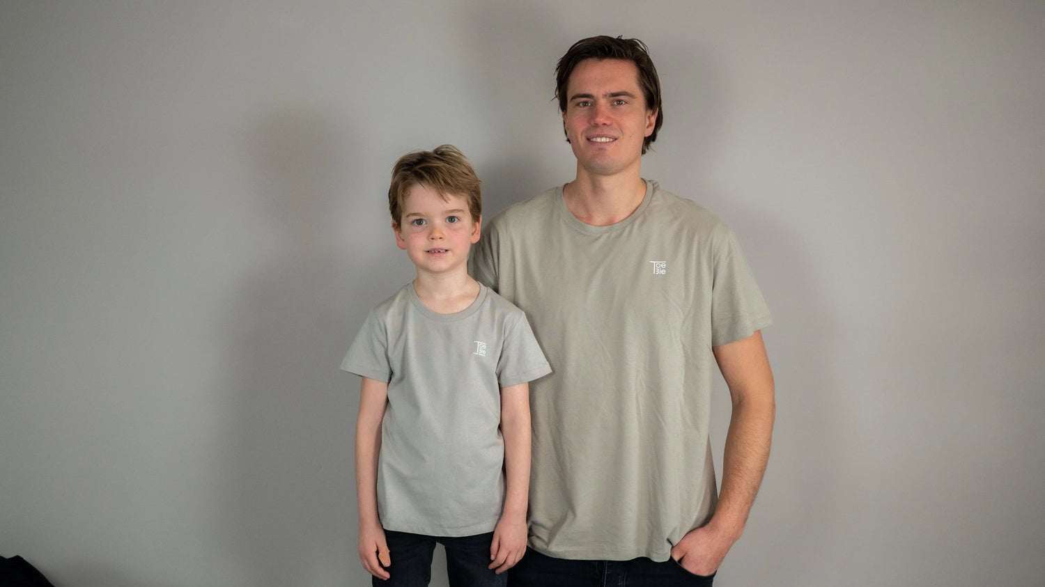 T-shirt white opal - Grow together ToeBie