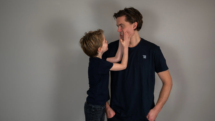 T-shirt navy blue ToeBie