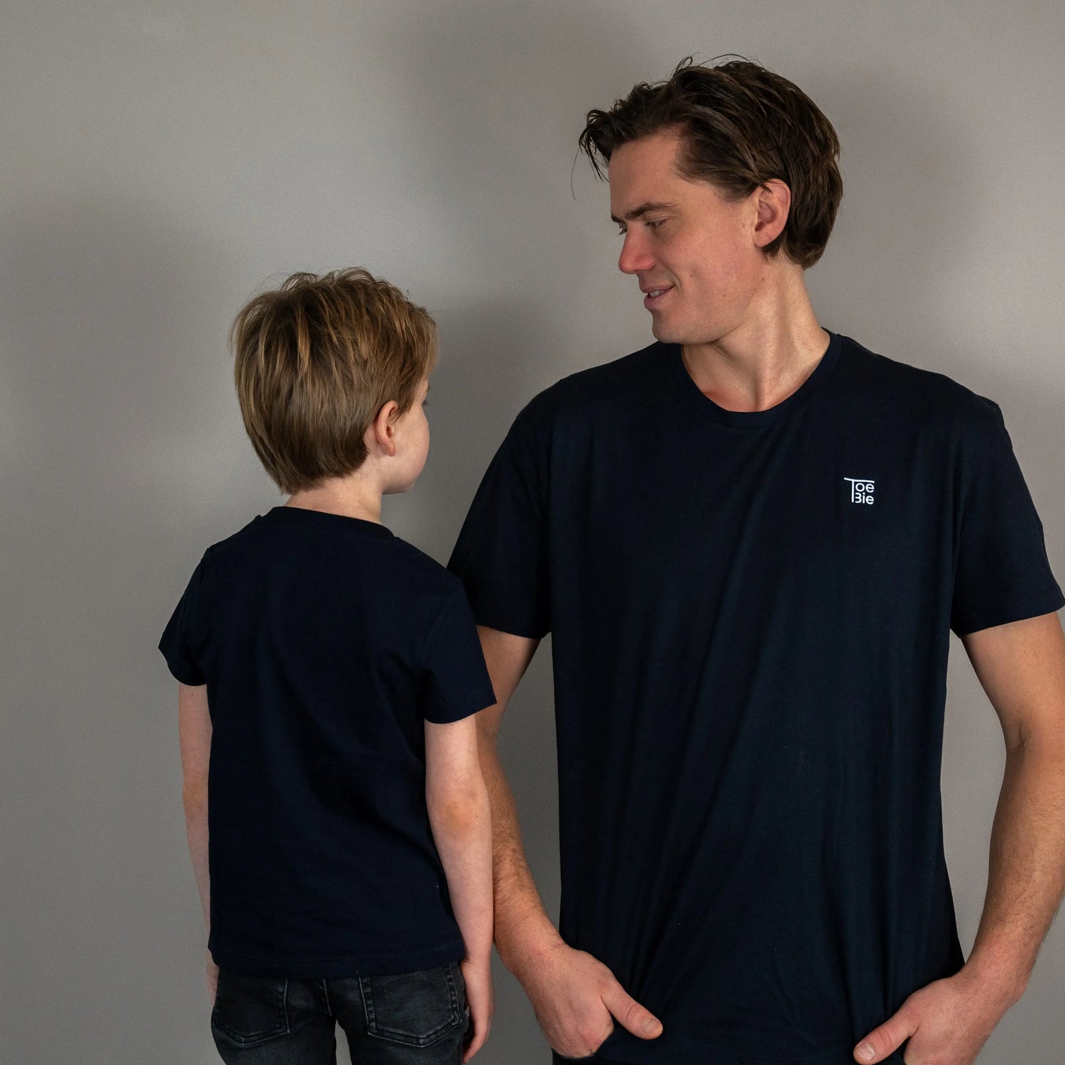 T-shirt navy blue ToeBie