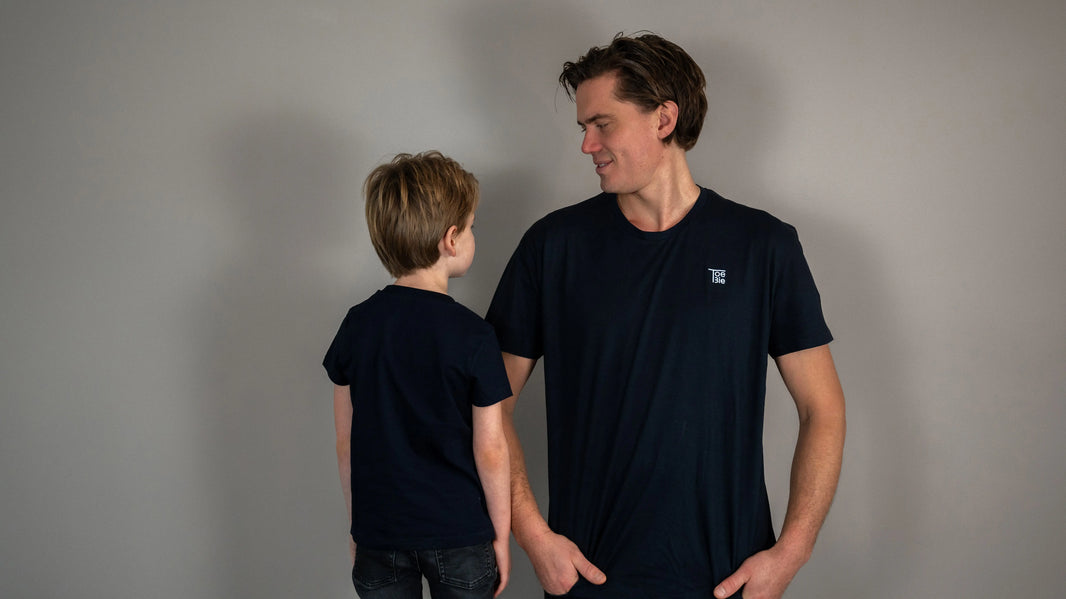 T-shirt navy blue ToeBie