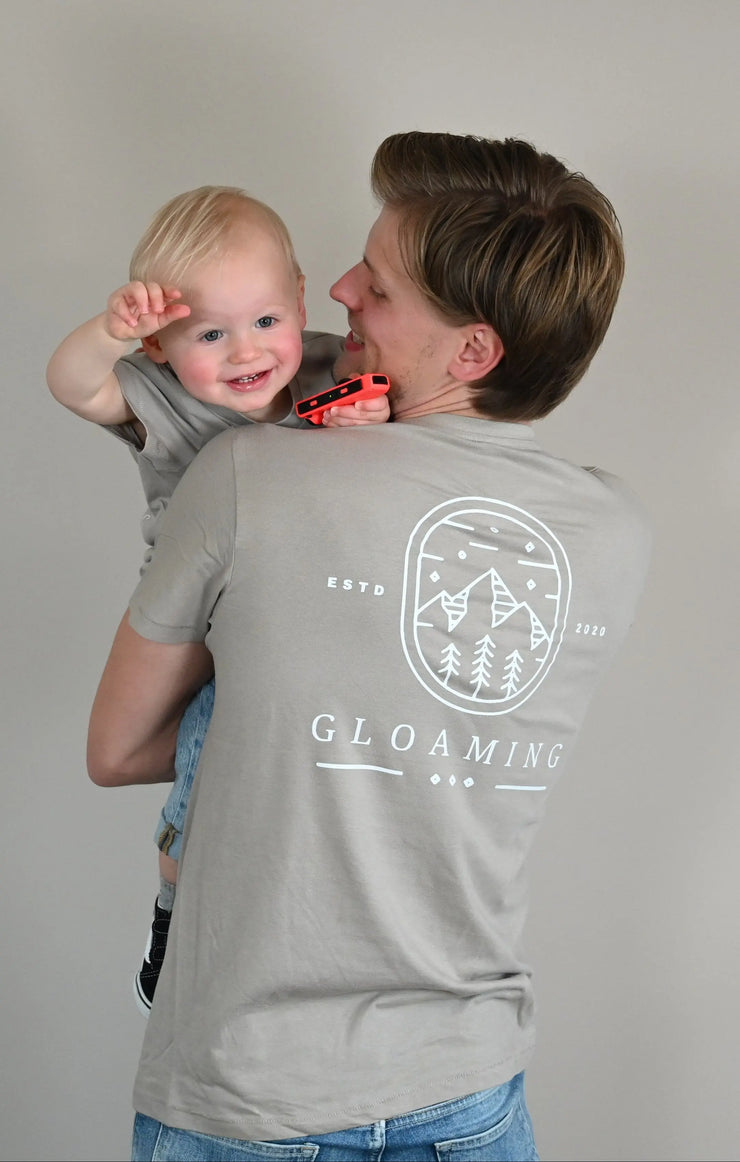 T-shirt white opal - Gloaming ToeBie