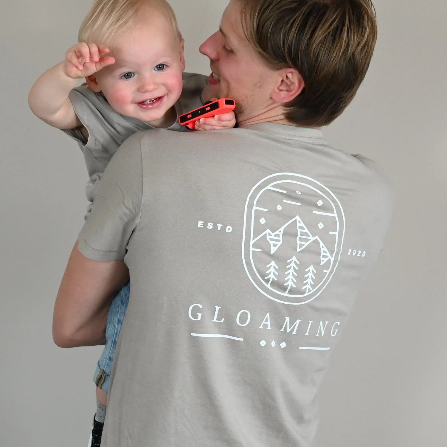 T-shirt white opal - Gloaming ToeBie